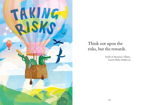 INSPIRING QUOTES FROM CHILDREN'S CLASSICS - SARAC. ANNIE ; BURROWS. RUTH