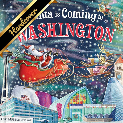 SANTA IS COMING TO WASHINGTON - SMALLMAN. STEVE; MCHUGH. REUBEN