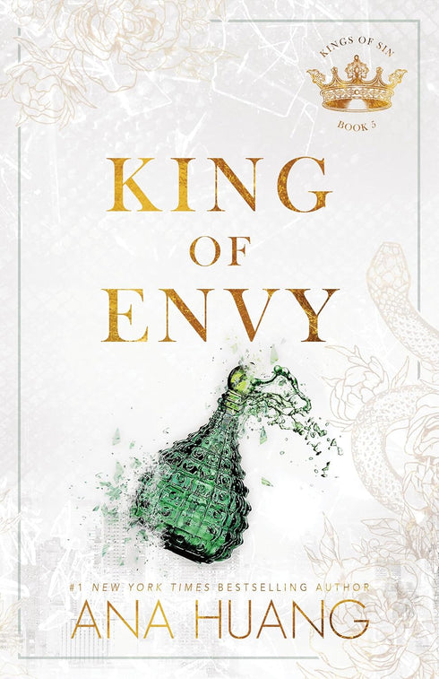 KING OF ENVY (KINGS OF SIN #5) - HUANG. ANA