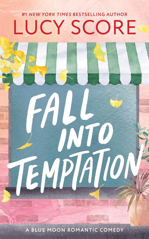 FALL INTO TEMPTATION (BLUE MOON #2) - SCORE. LUCY