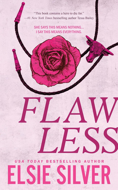 FLAWLESS (CHESTNUT SPRINGS #1) - SILVER. ELSIE