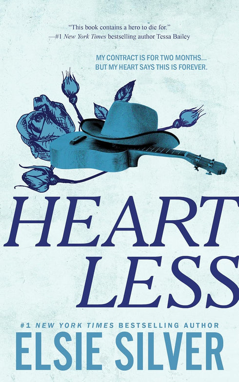 HEARTLESS (CHESTNUT SPRINGS #2) - SILVER. ELSIE