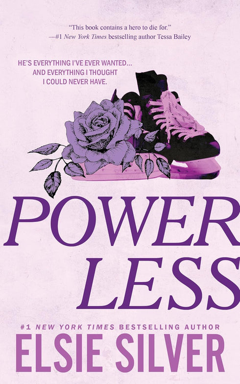 POWERLESS (CHESTNUT SPRINGS #3) - SILVER. ELSIE