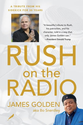 RUSH ON THE RADIO - GOLDEN. JAMES