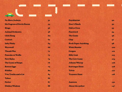 FAMILY ROAD TRIP GAMES: A POCKET BOOK OF... - HENSELEIT. JACK