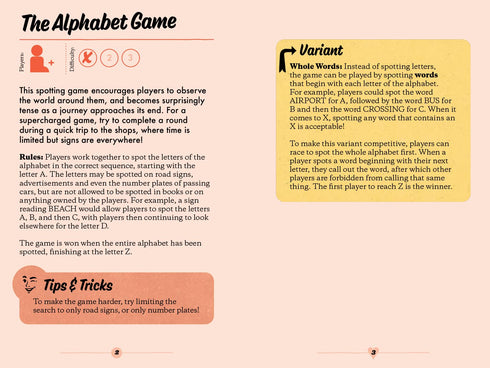 FAMILY ROAD TRIP GAMES: A POCKET BOOK OF... - HENSELEIT. JACK