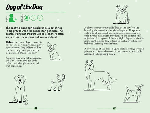 FAMILY ROAD TRIP GAMES: A POCKET BOOK OF... - HENSELEIT. JACK