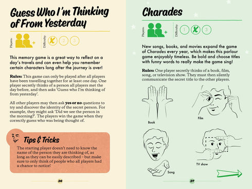 FAMILY ROAD TRIP GAMES: A POCKET BOOK OF... - HENSELEIT. JACK