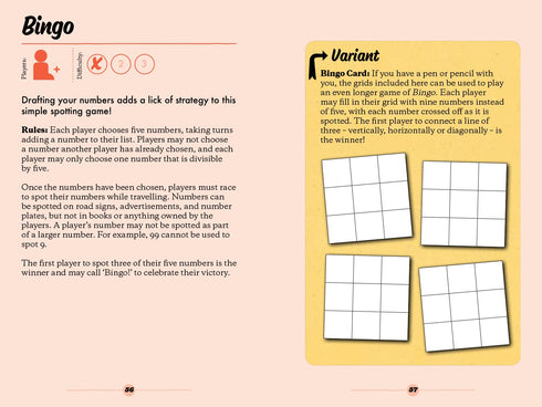 FAMILY ROAD TRIP GAMES: A POCKET BOOK OF... - HENSELEIT. JACK