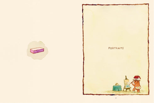 CABIN HEAD AND TREE HEAD - CAMPBELL. SCOTT