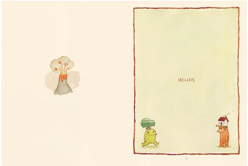 CABIN HEAD AND TREE HEAD - CAMPBELL. SCOTT