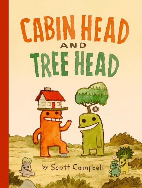 CABIN HEAD AND TREE HEAD - CAMPBELL. SCOTT