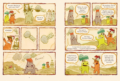 CABIN HEAD AND TREE HEAD - CAMPBELL. SCOTT