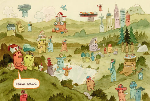 CABIN HEAD AND TREE HEAD - CAMPBELL. SCOTT