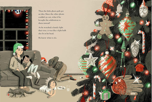 THE LITTLE GHOST QUILT'S WINTER SURPRISE - NASON. RIEL