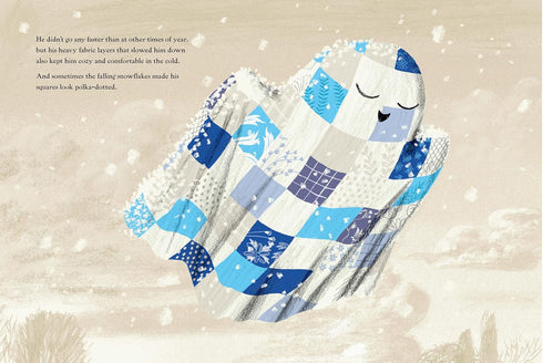 THE LITTLE GHOST QUILT'S WINTER SURPRISE - NASON. RIEL