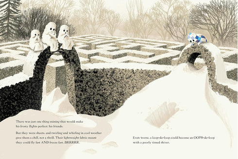 THE LITTLE GHOST QUILT'S WINTER SURPRISE - NASON. RIEL