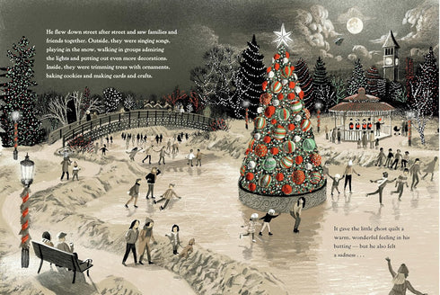 THE LITTLE GHOST QUILT'S WINTER SURPRISE - NASON. RIEL