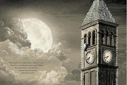 THE LITTLE GHOST QUILT'S WINTER SURPRISE - NASON. RIEL