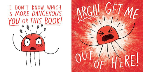 THIS BOOK IS DANGEROUS! (A NARWHAL & JELLY PICTURE BOOK #1) - CLANTON. BEN