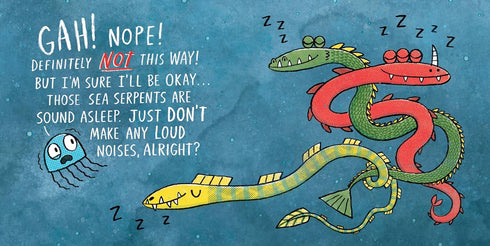 THIS BOOK IS DANGEROUS! (A NARWHAL & JELLY PICTURE BOOK #1) - CLANTON. BEN