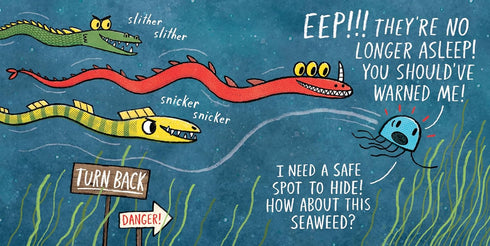 THIS BOOK IS DANGEROUS! (A NARWHAL & JELLY PICTURE BOOK #1) - CLANTON. BEN