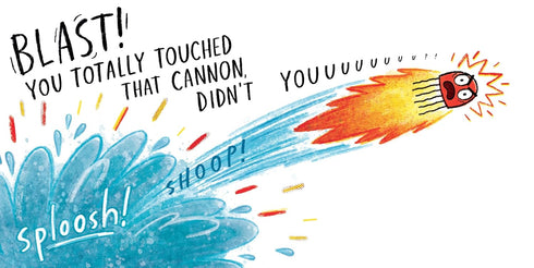 THIS BOOK IS DANGEROUS! (A NARWHAL & JELLY PICTURE BOOK #1) - CLANTON. BEN