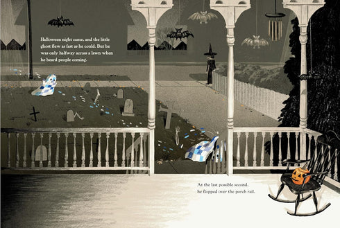 THE LITTLE GHOST WHO WAS A QUILT: GIFT EDITION - NASON. RIEL