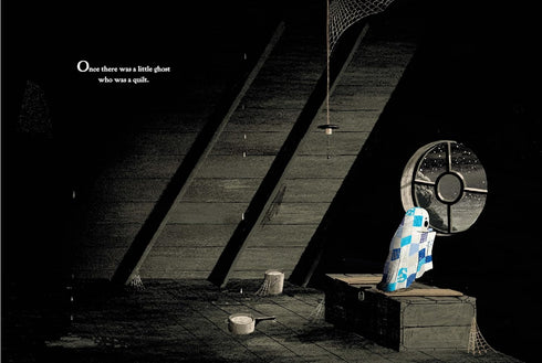 THE LITTLE GHOST WHO WAS A QUILT: GIFT EDITION - NASON. RIEL