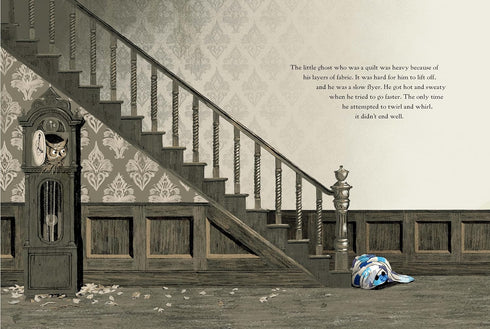 THE LITTLE GHOST WHO WAS A QUILT: GIFT EDITION - NASON. RIEL