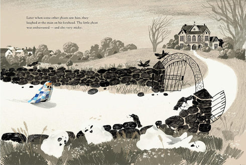 THE LITTLE GHOST WHO WAS A QUILT: GIFT EDITION - NASON. RIEL