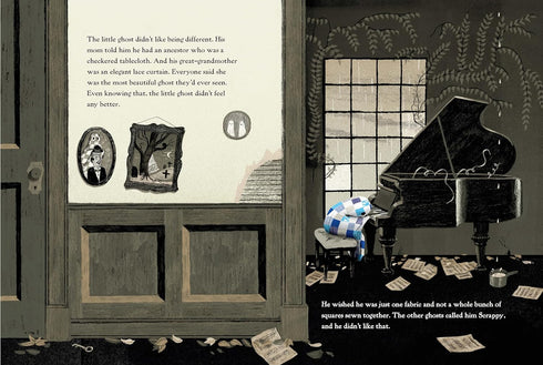 THE LITTLE GHOST WHO WAS A QUILT: GIFT EDITION - NASON. RIEL