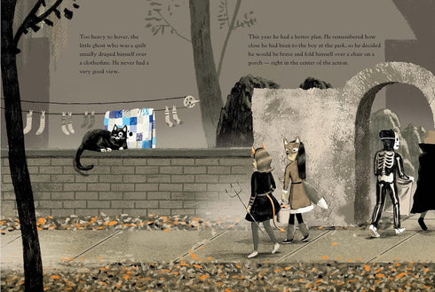 THE LITTLE GHOST WHO WAS A QUILT: GIFT EDITION - NASON. RIEL