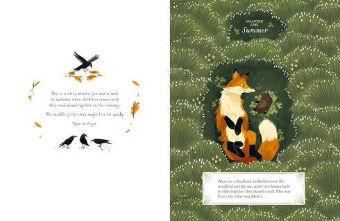 THE SLIGHTLY SPOOKY TALE OF FOX AND MOLE - HEIKKILA. CECILIA