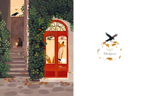 THE SLIGHTLY SPOOKY TALE OF FOX AND MOLE - HEIKKILA. CECILIA