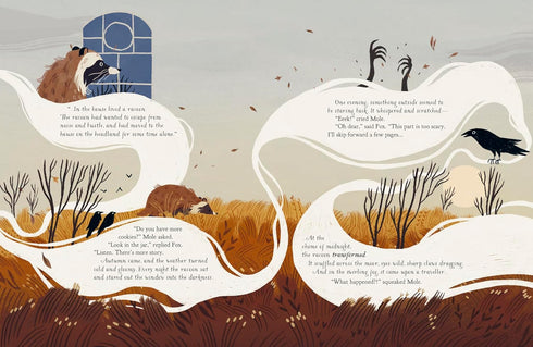 THE SLIGHTLY SPOOKY TALE OF FOX AND MOLE - HEIKKILA. CECILIA