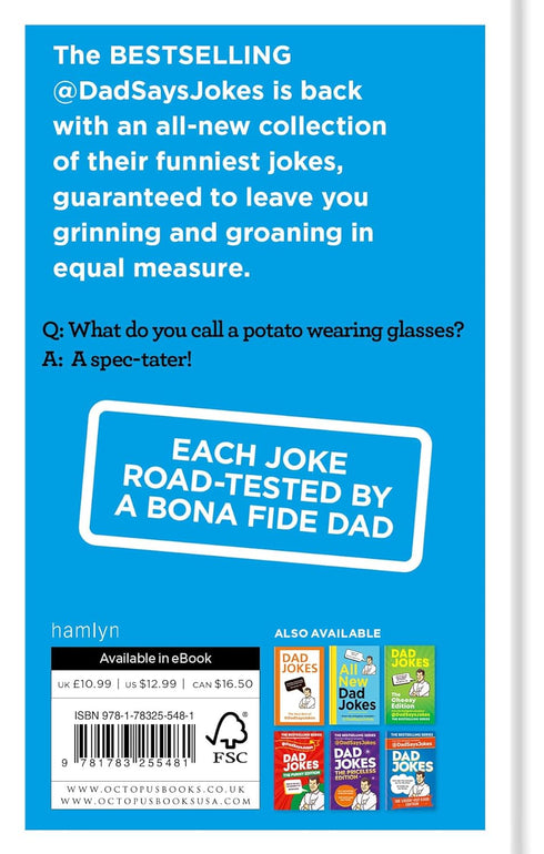 DAD JOKES: THE FUNNIEST YET - @DADSAYSJOKES