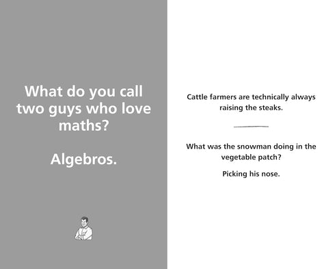 DAD JOKES: THE FUNNIEST YET - @DADSAYSJOKES