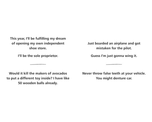 DAD JOKES: THE FUNNIEST YET - @DADSAYSJOKES