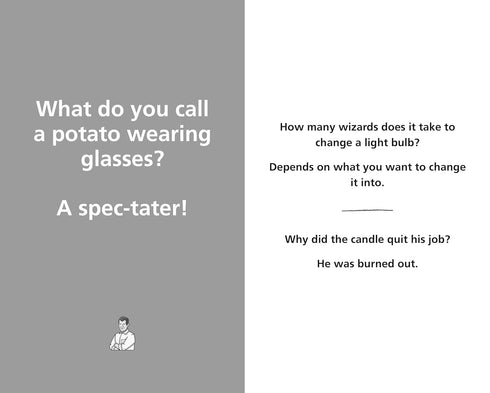 DAD JOKES: THE FUNNIEST YET - @DADSAYSJOKES