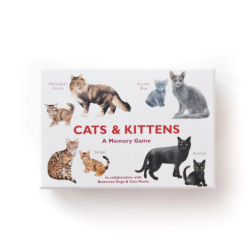 CATS & KITTENS: A MEMORY GAME - GEORGE. MARCEL