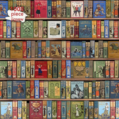 ADULT JIGSAW PUZZLE BODLEIAN LIBRARY: HIGH JINKS BOOKSHELVES: 1000-PIECE JIGSAW