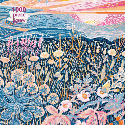 ADULT JIGSAW PUZZLE ANNIE SOUDAIN: MIDSUMMER MORNING: 1000-PIECE JIGSAW PUZZLES