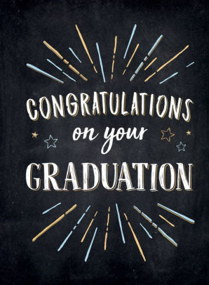 CONGRATULATIONS ON YOUR GRADUA - SUMMERSDALE