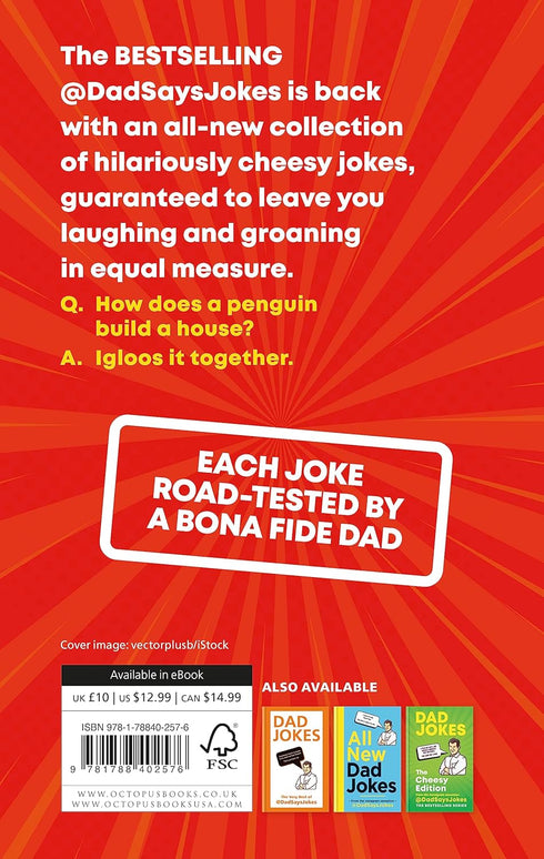 DAD JOKES: THE PUNNY EDITION - @DADSAYSJOKES