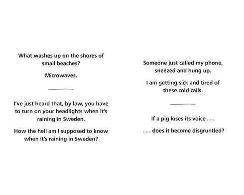 DAD JOKES: THE PUNNY EDITION - @DADSAYSJOKES