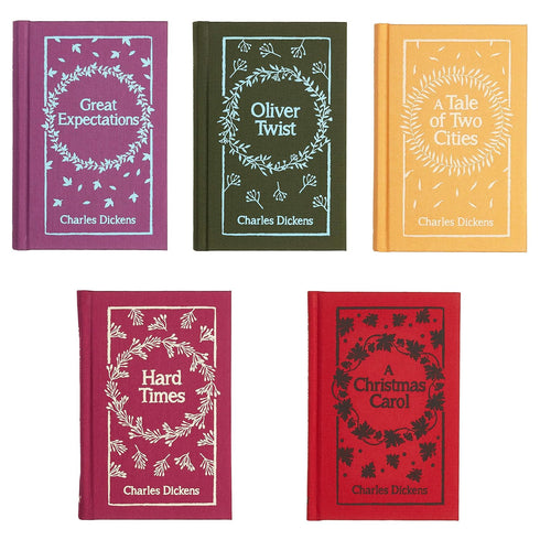 THE CHARLES DICKENS COLLECTION: DELUXE 5-BOOK HARDCOVER BOXED SET