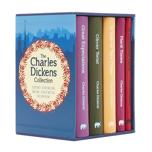 THE CHARLES DICKENS COLLECTION: DELUXE 5-BOOK HARDCOVER BOXED SET