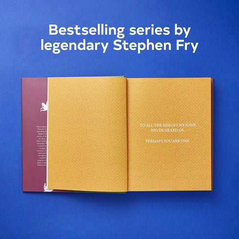 HEROES: THE GREEK MYTHS REIMAGINED - FRY. STEPHEN