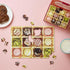 A LITTLE SOMETHING CHOCOLATE 150-PIECE MINI JIGSAW PUZZLE - REDMOND. LEA
